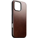 iPhone 16 Pro Max Modern Nomad Horween Leather Skal - MagSafe Kompatibel - Brun