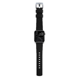 Nomad Apple Watch (42/44/SE/45/46/49mm) Active Band Pro Rem - Black / Silver Hardware