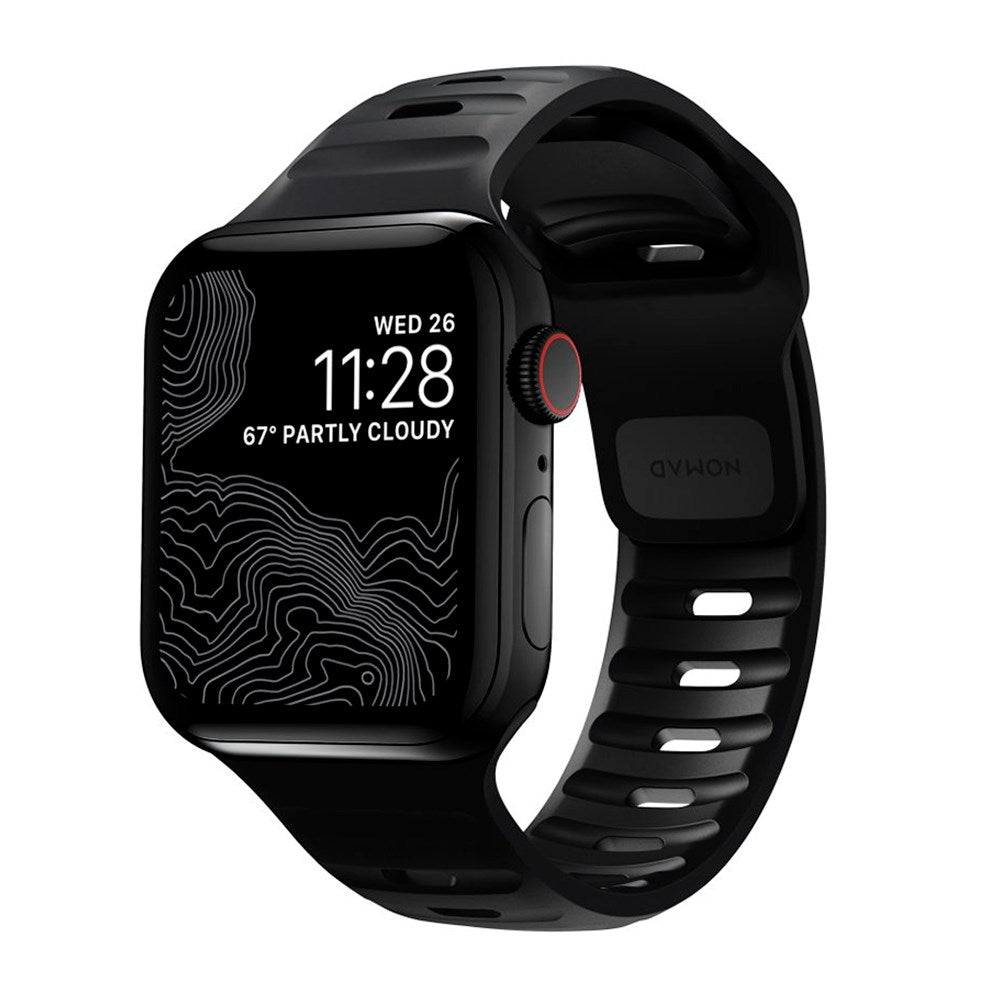 Nomad Apple Watch (38/40/SE/41/42mm) Sport Band Rem - Black