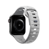 Nomad Apple Watch (38/40/SE/41/42mm) Sport Band Rem - Lunar Gray