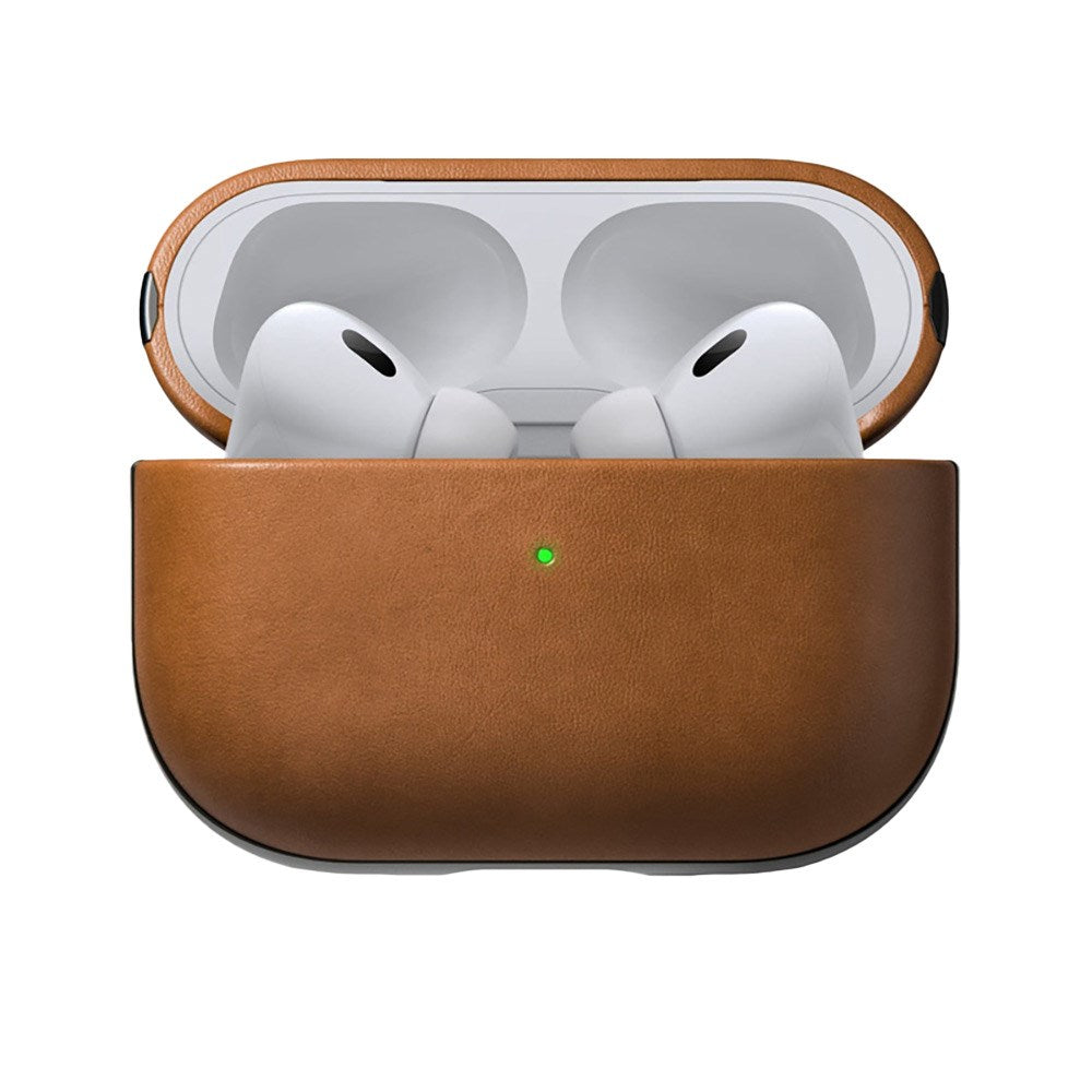 AirPods Pro (2nd gen.) Nomad Modern Horween Leather Fodral - Tan