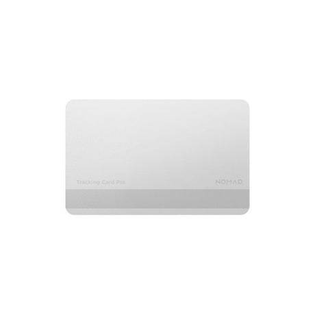 Nomad GPS Tracking Card Pro - Apple Find My Kompatibel - Vit