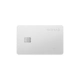 Nomad GPS Tracking Card Pro - Apple Find My Kompatibel - Vit