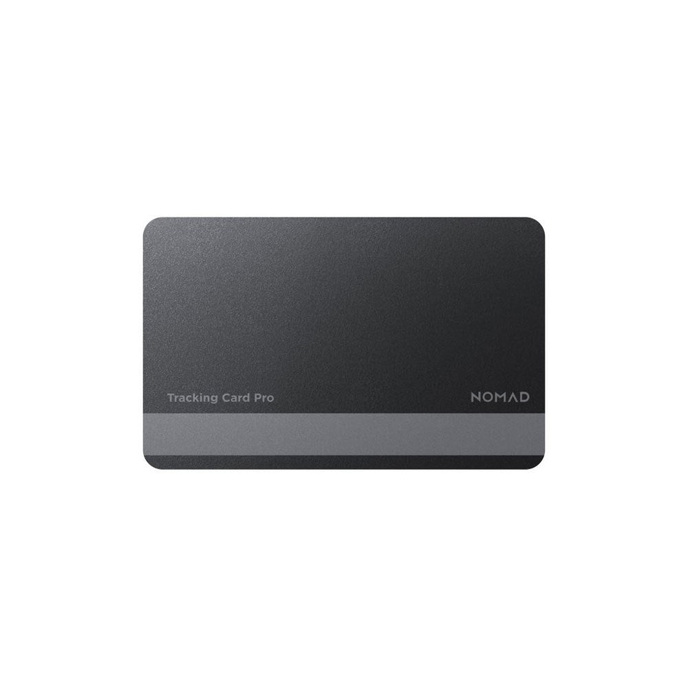 Nomad GPS Tracking Card Pro - Apple Find My Kompatibel - Svart