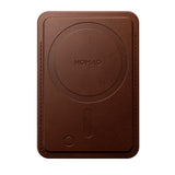 Nomad Ecco Leather Mag Wallet m. Apple Find My - MagSafe Kompatibel - Brown