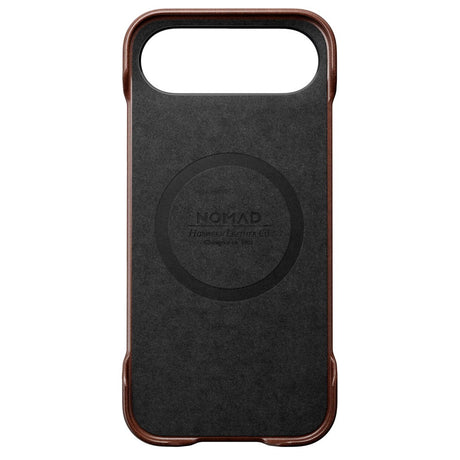 Nomad iPhone Air Traditional Horween Leather Case - MagSafe Kompatibel - Rustic Brown