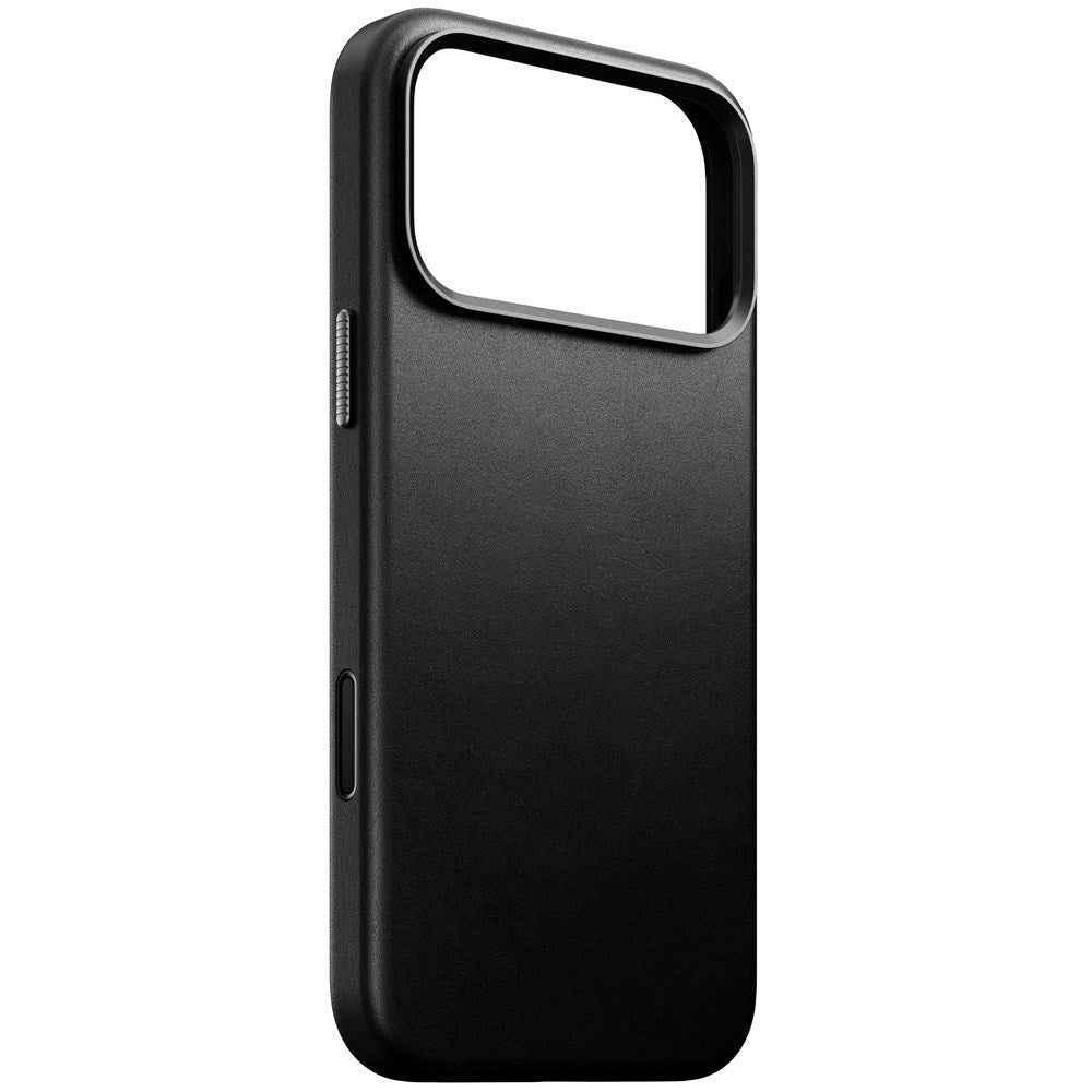 Nomad iPhone 17 Pro Max Traditional Leather Case - MagSafe Kompatibel - Black