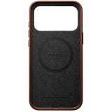 Nomad iPhone 17 Pro Max Traditional Leather Case - MagSafe Kompatibel - Brown