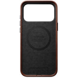 Nomad iPhone 17 Pro Max Traditional Horween Leather Case - MagSafe Kompatibel - Rustic Brown