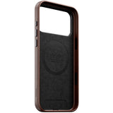 Nomad iPhone 17 Pro Max Traditional Horween Leather Case - MagSafe Kompatibel - Rustic Brown
