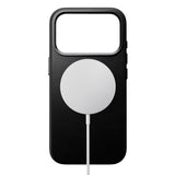 Nomad iPhone 17 Pro Traditional Leather Case - MagSafe Kompatibel - Black