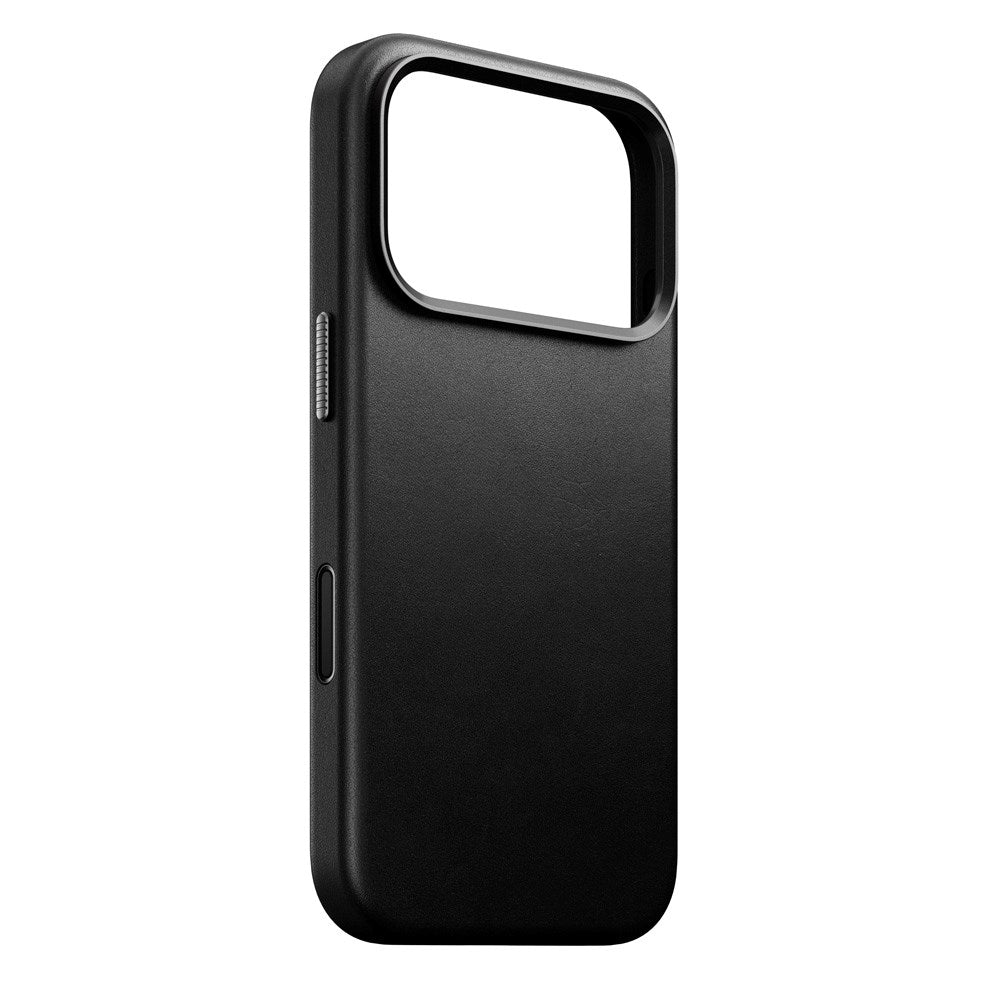 Nomad iPhone 17 Pro Traditional Leather Case - MagSafe Kompatibel - Black