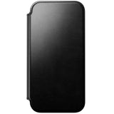 Nomad iPhone 17 Pro Max Modern Horween Leather Folio Case - MagSafe Kompatibel - Black
