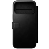 Nomad iPhone 17 Pro Max Modern Leather Folio Case - MagSafe Kompatibel - Black