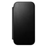 Nomad iPhone 17 Modern Leather Folio Case - MagSafe Kompatibel - Black