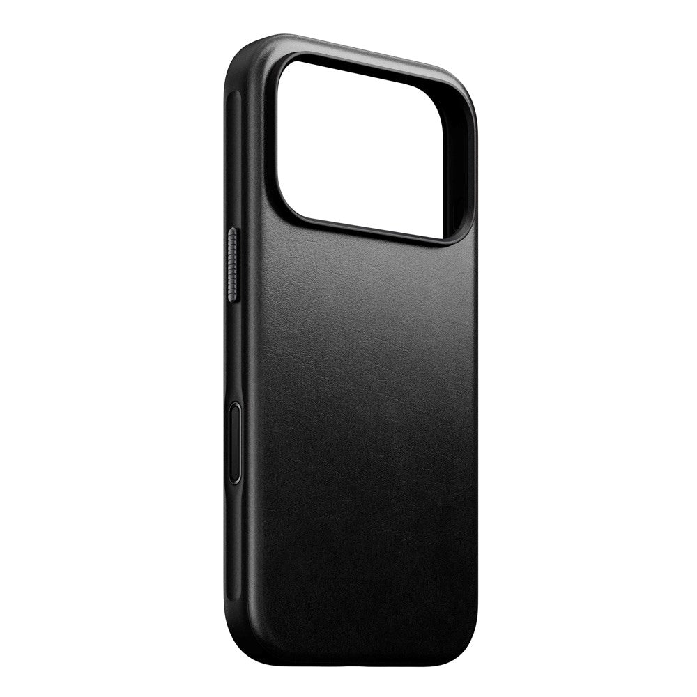 Nomad iPhone 17 Pro Modern Horween Leather Case - MagSafe Kompatibel - Black