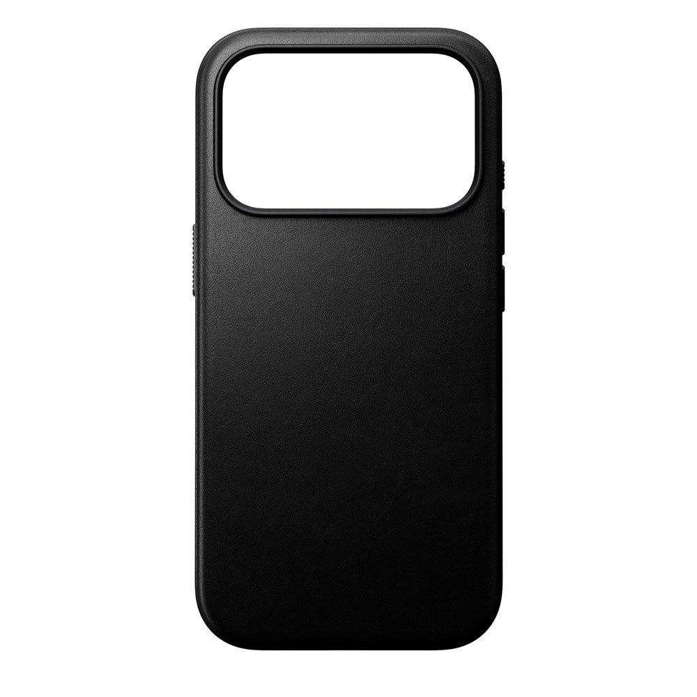 Nomad iPhone 17 Pro Modern Leather Case - MagSafe Kompatibel - Black