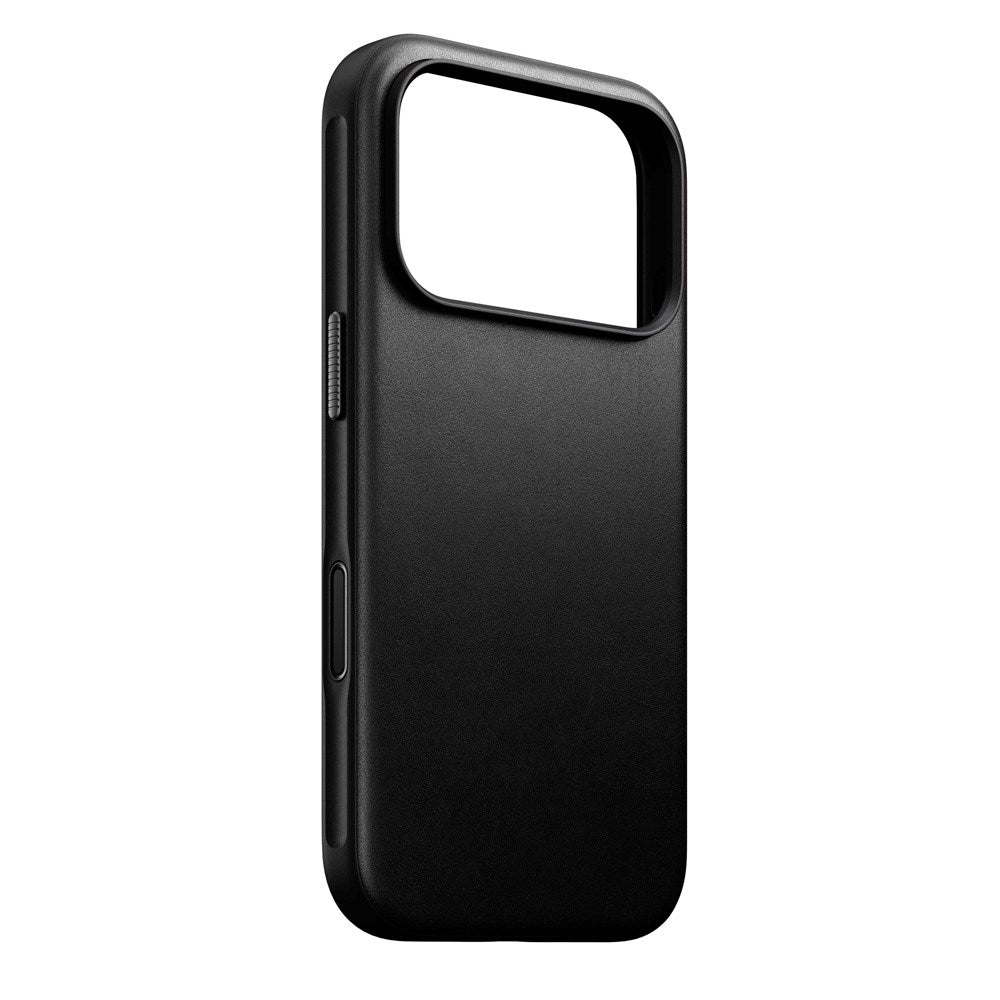 Nomad iPhone 17 Pro Modern Leather Case - MagSafe Kompatibel - Black