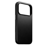 Nomad iPhone 17 Pro Modern Leather Case - MagSafe Kompatibel - Black