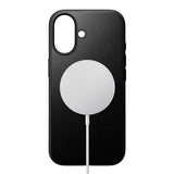 Nomad iPhone 17 Modern Leather Case - MagSafe Kompatibel - Black