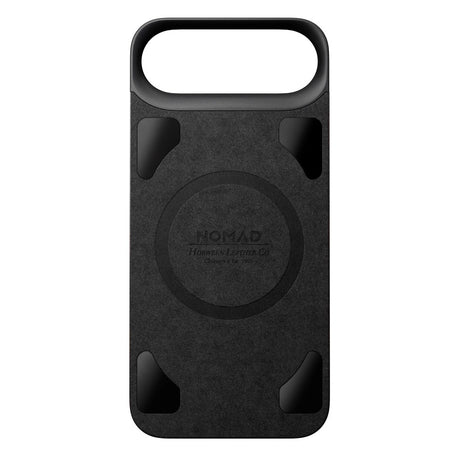 Nomad iPhone Air Magnetic Horween Leather Back Case - MagSafe Kompatibel - Black