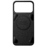 Nomad iPhone 17 Pro Max Magnetic Horween Leather Back Case - MagSafe Kompatibel - Black
