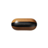 AirPods (4. Gen.) Nomad Modern Leather Fodral - Ljusbrun