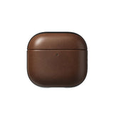 AirPods (4. Gen.) Nomad Modern Leather Fodral - Brun