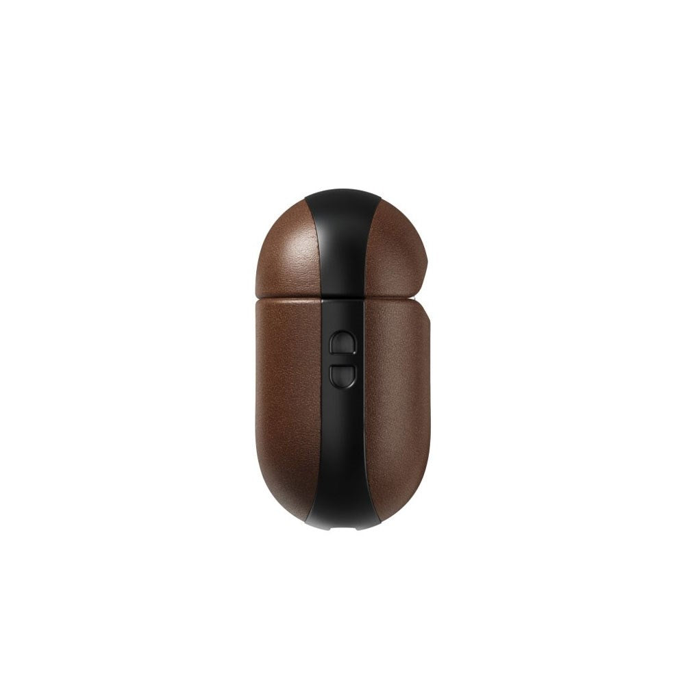 AirPods (4. Gen.) Nomad Modern Leather Fodral - Brun