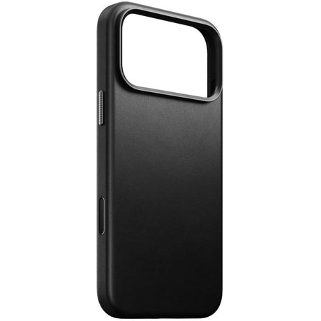 iPhone 18 Pro / 17 Pro Nomad Traditional Leather Case - MagSafe Kompatibel - Black