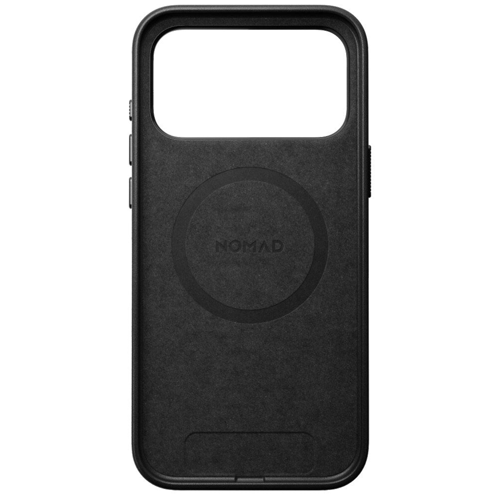 iPhone 18 Pro Nomad Traditional Leather Case - MagSafe Kompatibel - Black