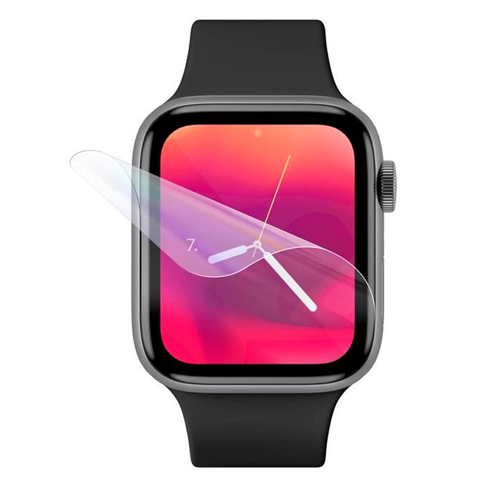 Fixed Apple Watch (38 / SE / 40mm) Invisible Skyddsfilm - 2 st. - Transparent