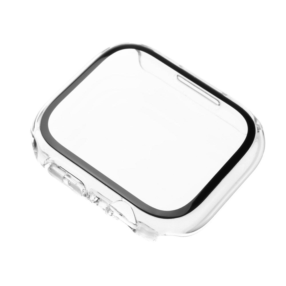 Fixed Apple Watch SE / 6 / 5 / 4 (44mm) Pure Skal m. Skärmskydd - Transparent