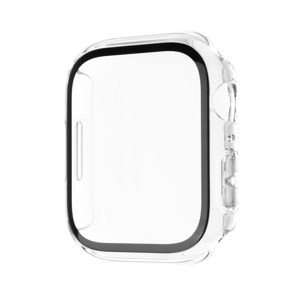 Fixed Apple Watch SE / 6 / 5 / 4 (44mm) Pure Skal m. Skärmskydd - Transparent