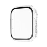 Fixed Apple Watch SE / 6 / 5 / 4 (44mm) Pure Skal m. Skärmskydd - Transparent