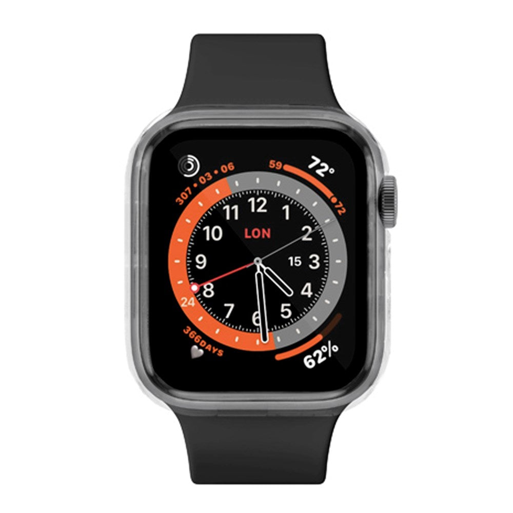 Fixed Apple Watch 3 / 2 / 1 (42mm) Pure Skal m. Skärmskydd - Transparent