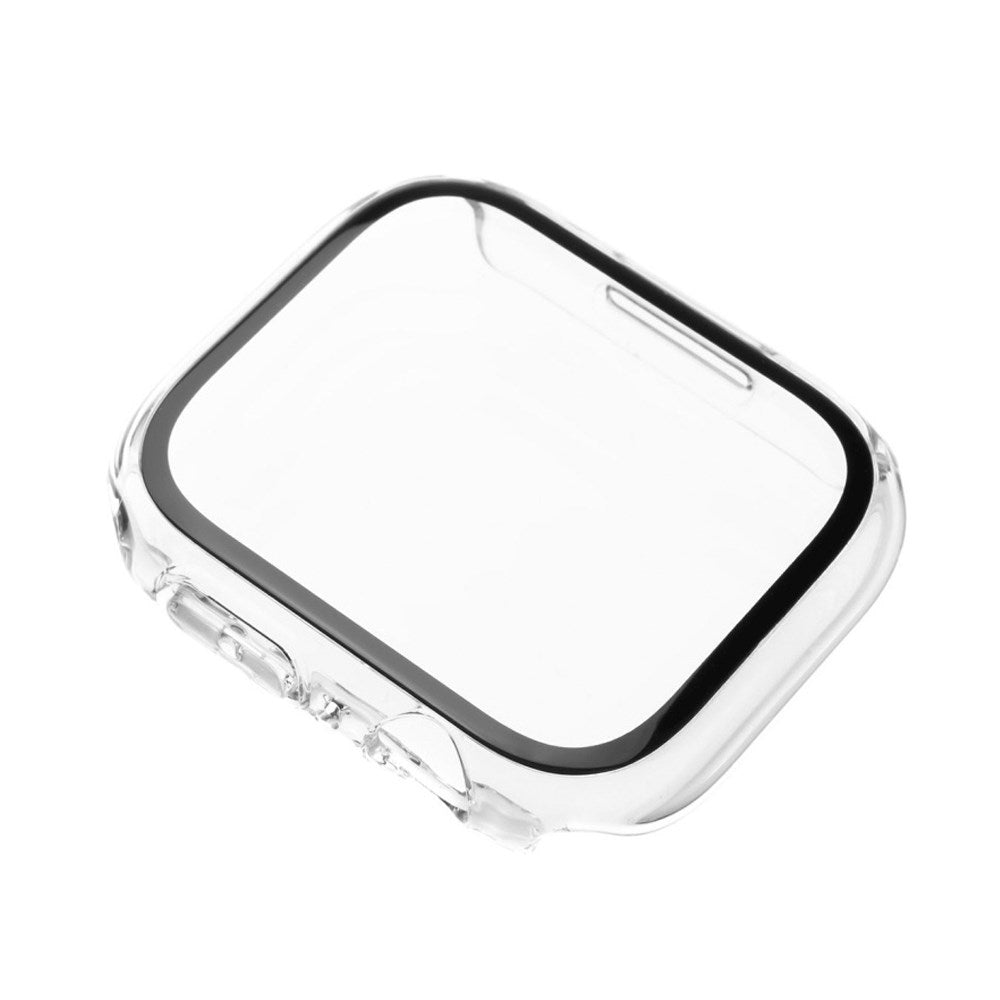 Fixed Apple Watch SE / 6 / 5 / 4 (40mm) Pure Skal m. Skärmskydd - Transparent