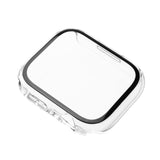 Fixed Apple Watch SE / 6 / 5 / 4 (40mm) Pure Skal m. Skärmskydd - Transparent