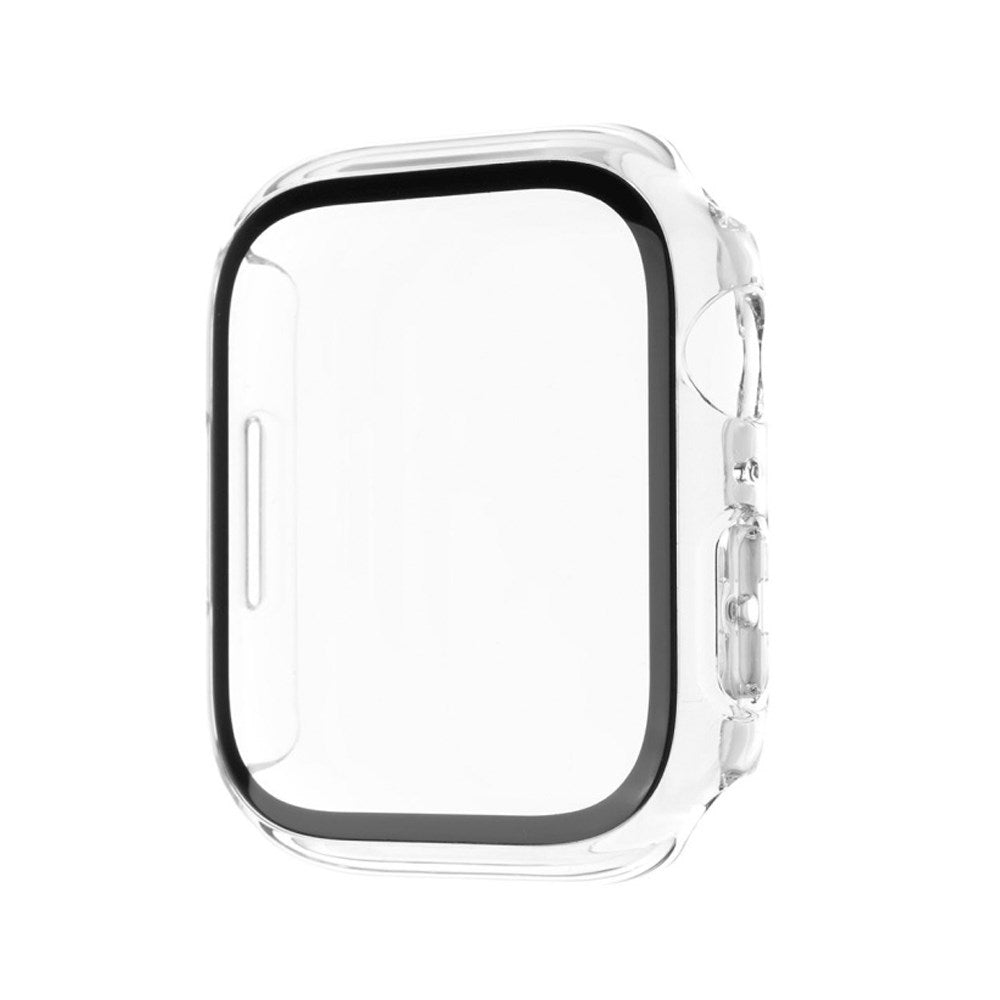 Fixed Apple Watch SE / 6 / 5 / 4 (40mm) Pure Skal m. Skärmskydd - Transparent