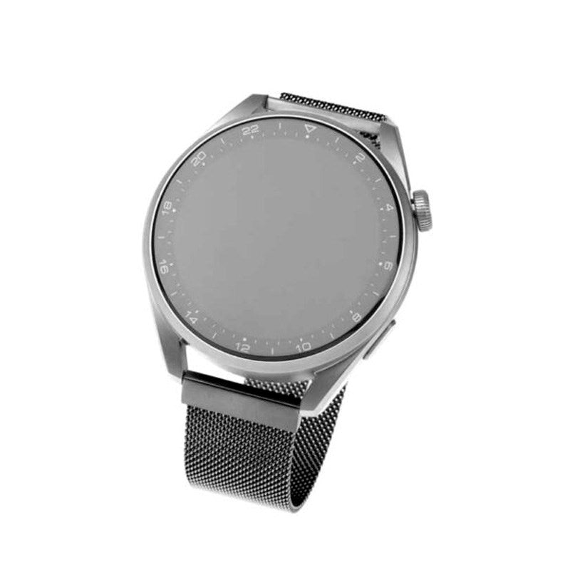 Fixed Universell Smartwatch Mesh Metall Rem (20mm) - Svart