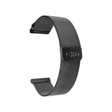 Fixed Universell Smartwatch Mesh Metall Rem (20mm) - Svart