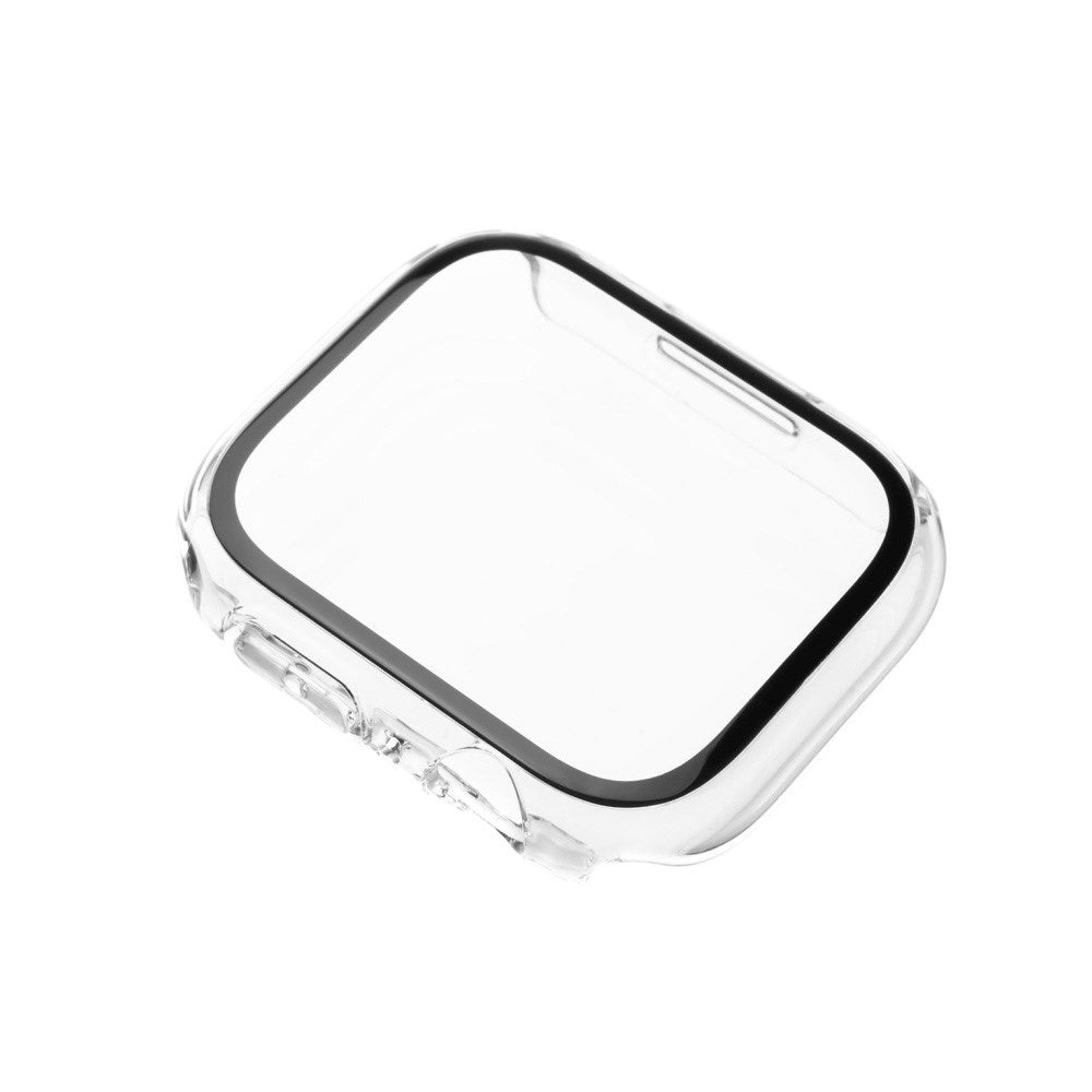 Fixed Apple Watch 9 / 8 / 7 (41mm) Pure Skal m. Skärmskydd - Transparent