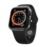 Fixed Apple Watch 9 / 8 / 7 (41mm) Pure Skal m. Skärmskydd - Transparent