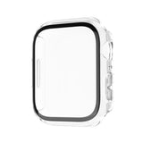 Fixed Apple Watch 9 / 8 / 7 (41mm) Pure Skal m. Skärmskydd - Transparent