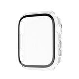 Fixed Apple Watch 9 / 8 / 7 (45mm) Pure Skal m. Skärmskydd - Transparent