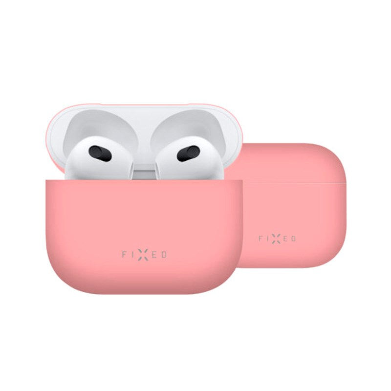Apple AirPods (3. gen.) Fixed Silikon Skal - Rosa