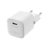 Fixed Mini Väggladdare PD 20W m. 1 x USB-C - Vit