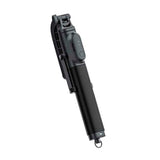Fixed Snap XL 2-i-1 Stativ / Selfiepinne för Smartphone & Actionkamera med Bluetooth-Knapp - Svart