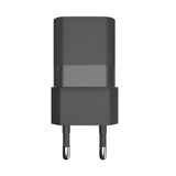 Fixed 25W PD USB-C Snabbladdare för Vägg - Svart