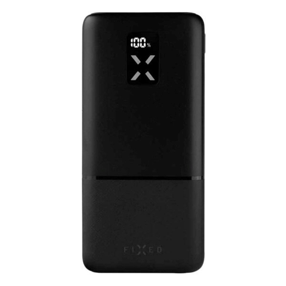 Fixed Zen 20 2 x USB-A 1 x USB-C PD 20W Power Bank 20,000 mAh - Svart